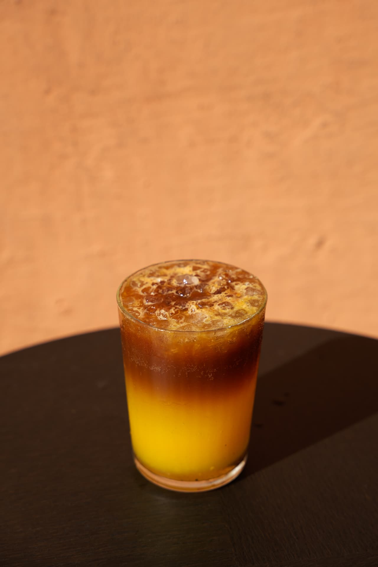 Bumblebee: café con zumo de naranja