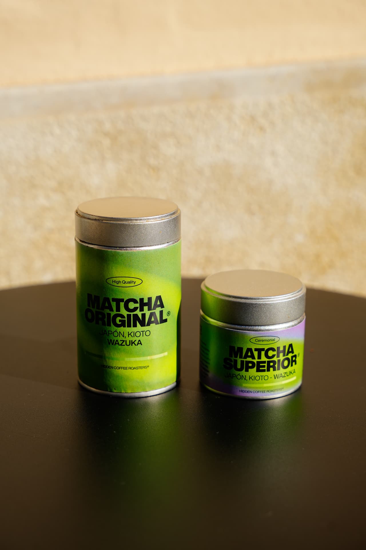 Matcha ceremonial de Hidden Coffee Roasters