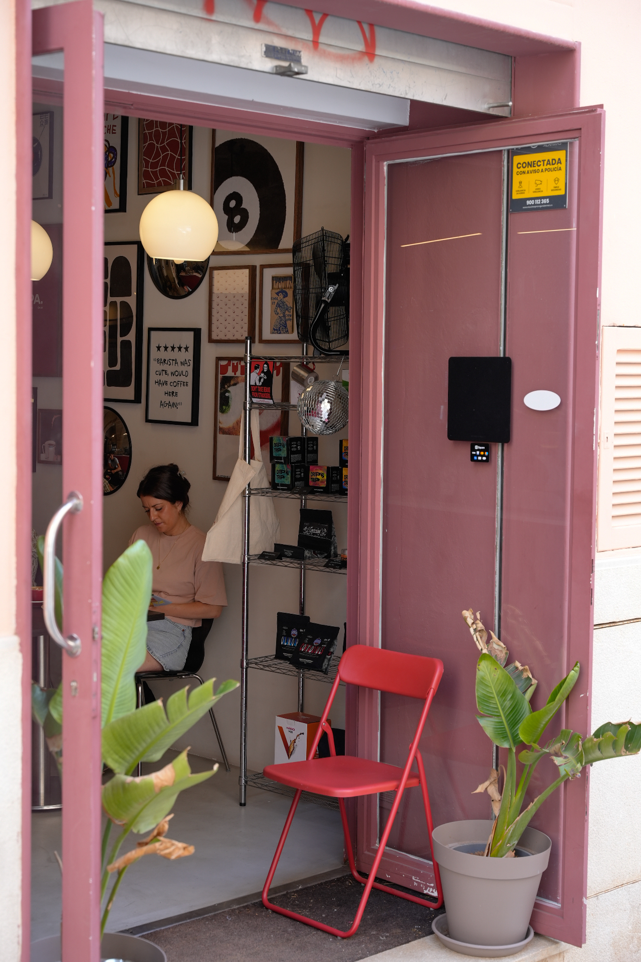 Entrada de CAPA Brunch en Palma