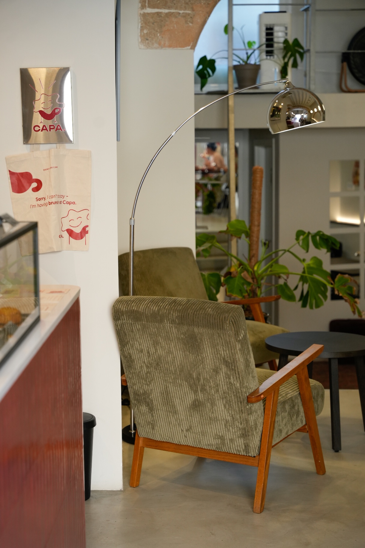 Interior de CAPA Brunch